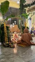 Shri Durga Namaskar by HH Swamiji at SCM Shirali (11 Oct 2024)